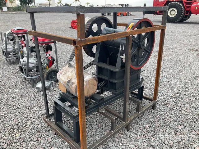 2026 Liondi LD-J15 Mini Tritura de Quijada (Sin Usar) / Jaw Crusher (Unused)