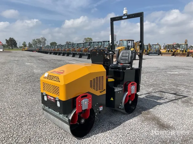 2026 Furd FYL-3000NOR Rodillo Doble (Sin Usar) / Double Drum Roller (Unused)