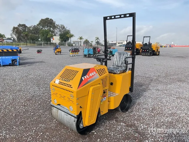 2026 Furd FYL-860 Rodillo Doble (Sin Usar) / Double Drum Roller (Unused)