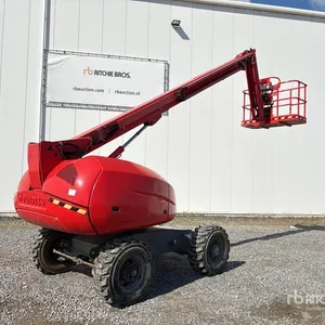 2012 Haulotte H16TPX 4WD Diesel Telescopic Boom Lift