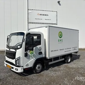 2024 Nextem HUMPBACK Electric 4x2 Van Truck