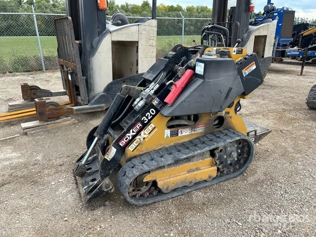 2019 Morbark Boxer 320 Mini Compact Track Loader