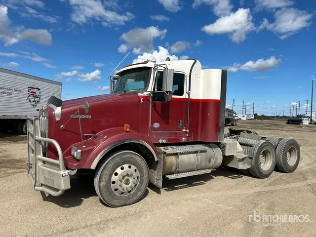 2014 Kenworth T800 6x4 T/A Day Cab Truck Tractor