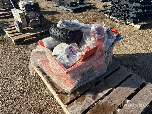 TMG Industrial TMG-GWC3 Tow-Behind Wood Chipper (Unused)