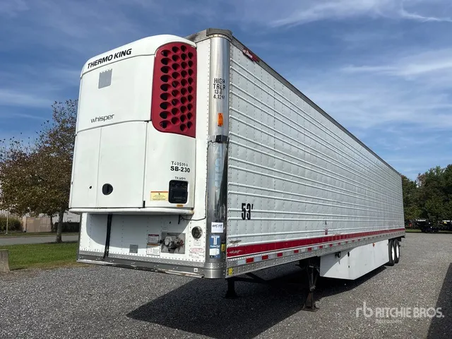 2015 Great Dane Ess-1114-31053 53 ft x 102 in T/A Refrigerated Trailer