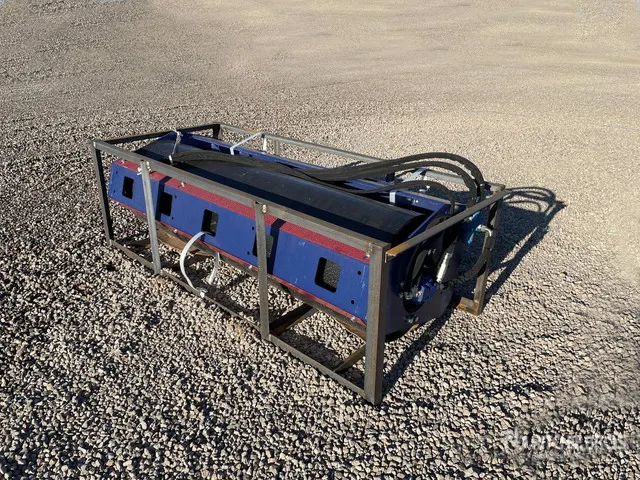 2026 Handy HVR76 76 in Skid Steer Vibratory Roller (Unused)