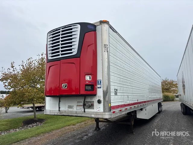 2012 Great Dane SUP-1114-31053 53 ft x 102 in T/A Refrigerated Trailer