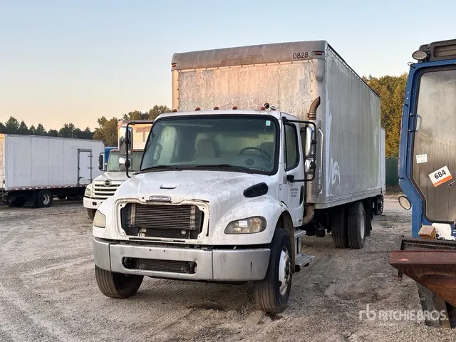 2003 Freightliner M2 106 4x2 Van Truck (Inoperable)
