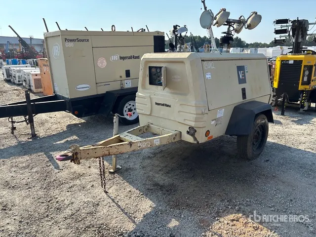 2006 Ingersoll Rand 185 Air Compressor Mobile Air Compressor