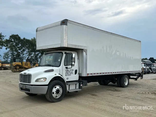 2016 Freightliner M2 106 4x2 Van Truck