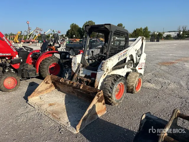 2015 Bobcat S650 Skid Steer Loader (Inoperable)