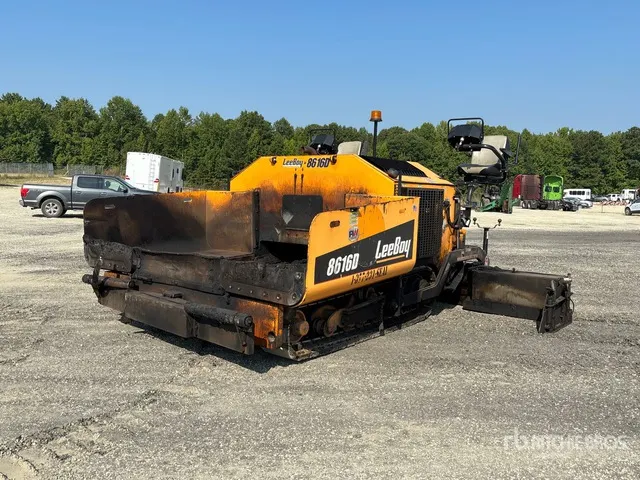2023 LeeBoy 8616 Track Asphalt Paver