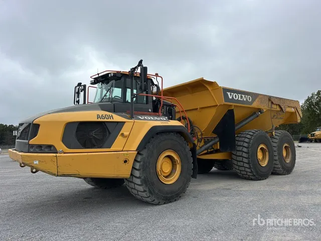 2019 Volvo A60H Articulated Dump Truck