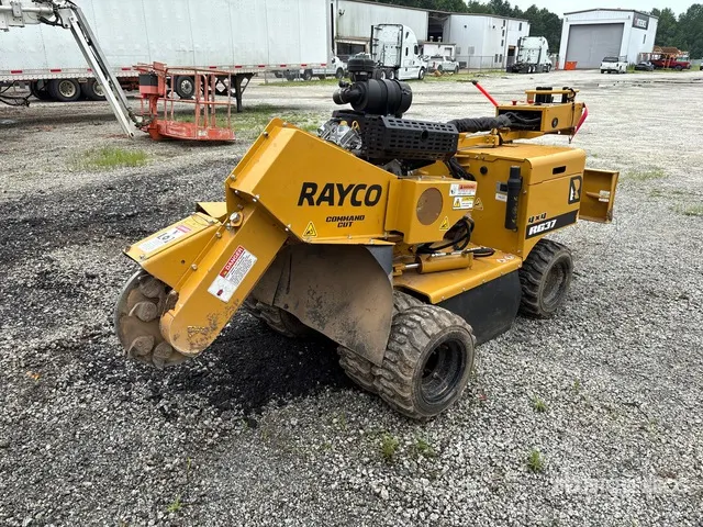 Rayco RG37 Walk Behind Stump Grinder