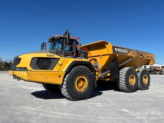 2019 Volvo A60H Articulated Dump Truck