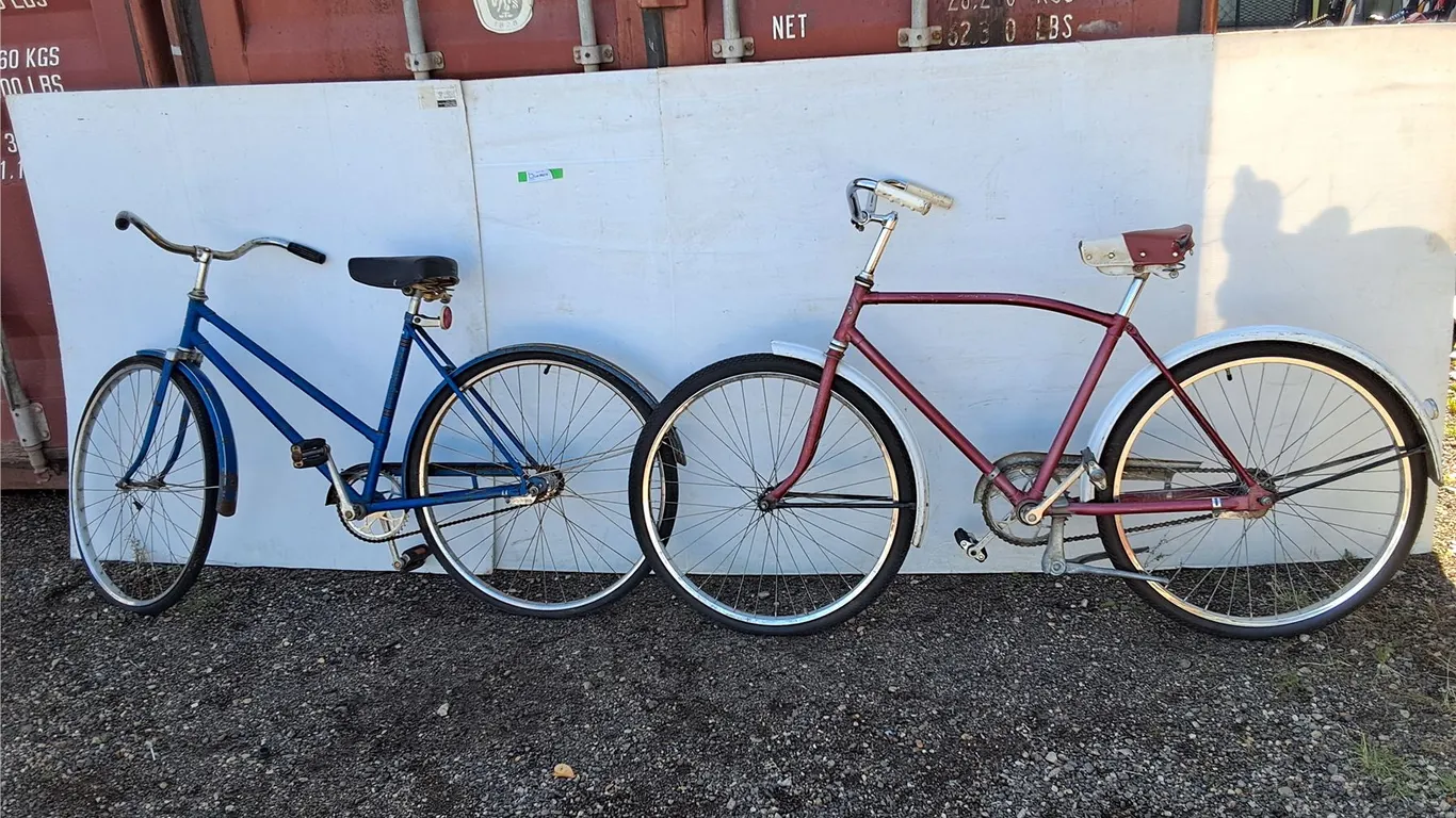 ** (2) Adult Bikes, Approx. 26" Tires- Can't Ship
