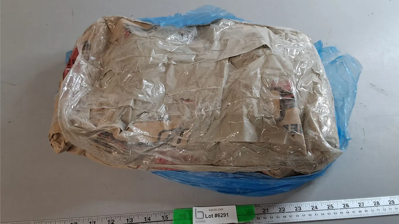Bag of Quikrete Topping Cement- Opened, Can't Ship