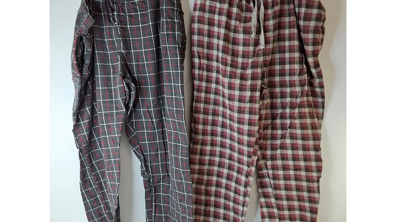 (2) Men's Pyjama Pants- XL
