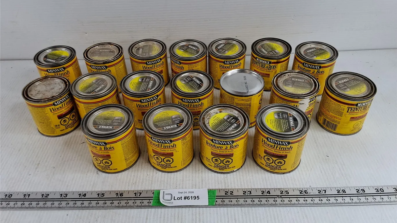 Minwax Wood Finish, Pickup Only