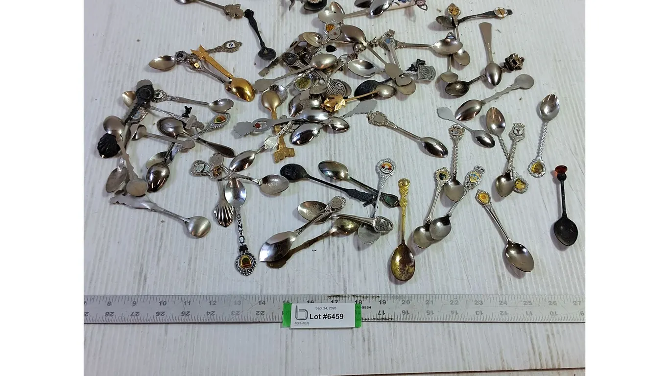Assorted Spoon Collection