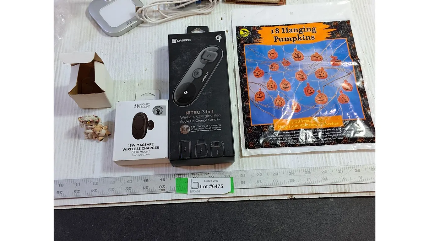 Caseco Wireless Charging Pad, Magsafe Wireless Charger, Banff Address Book, Misc