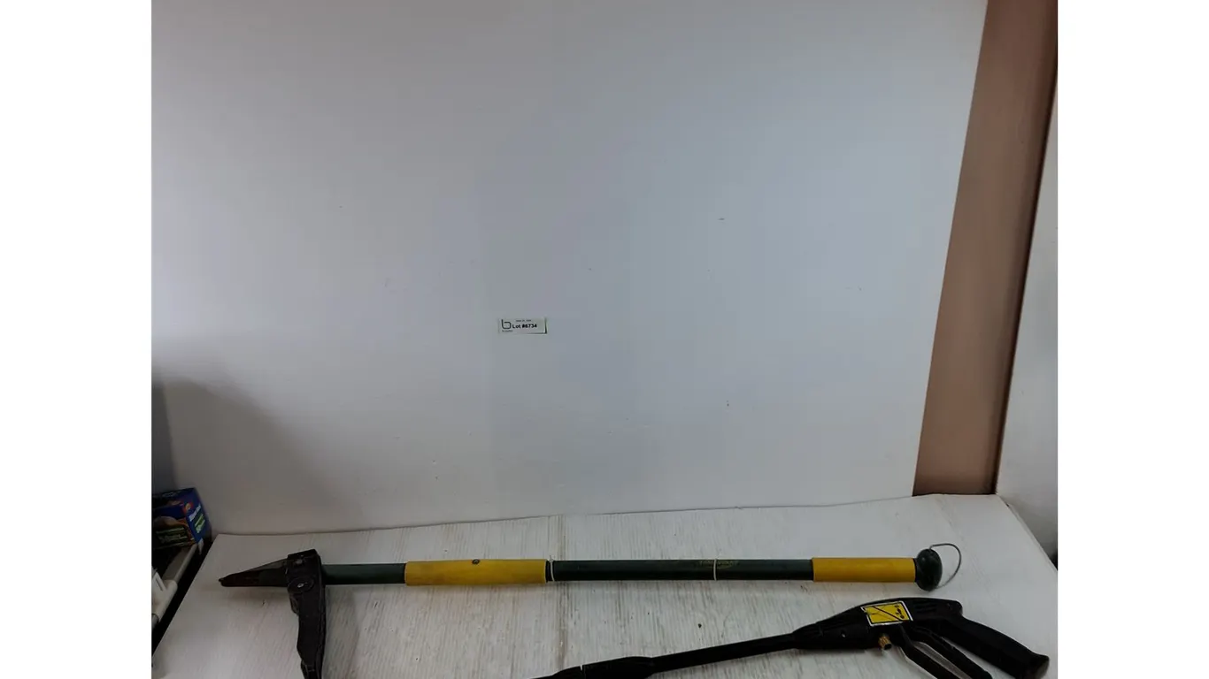 Yardworks Tree Fruit Picker and Maxco Pressure Washer, Pickup Only