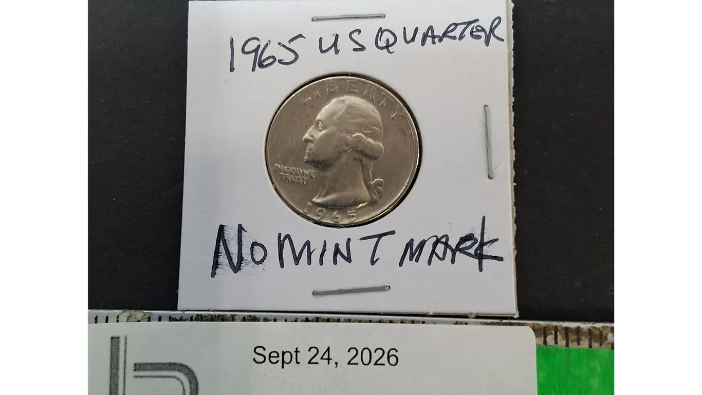 U.S. Quarter-1965