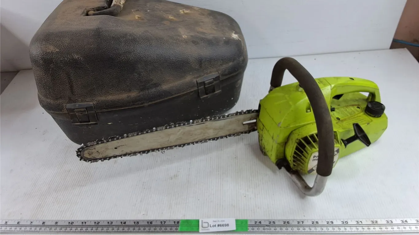Poulan Micro Super XXV Gas Powered Chainsaw - As Is, Pickup Only