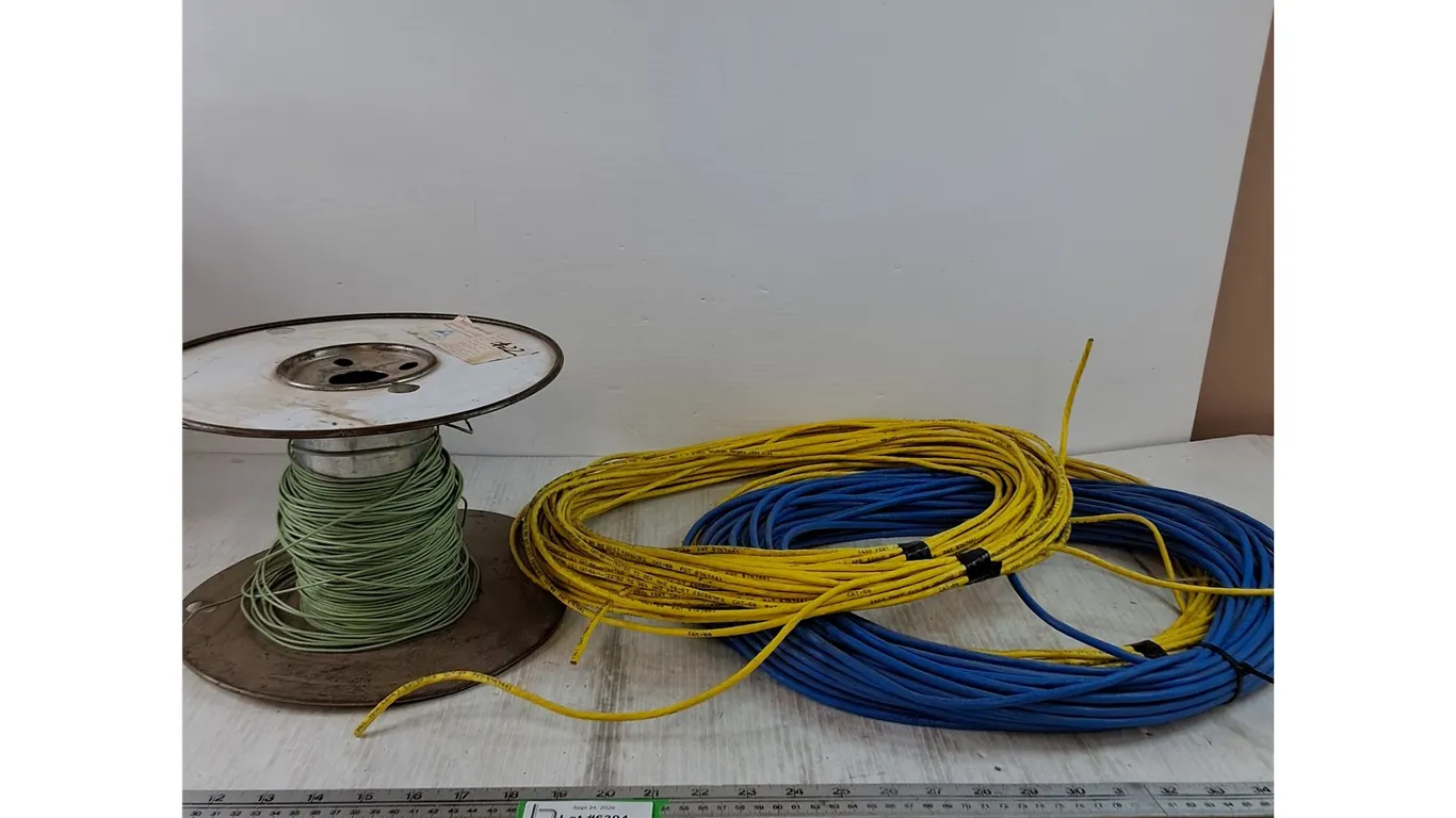 Assorted Electrical Wire - Unknown Length