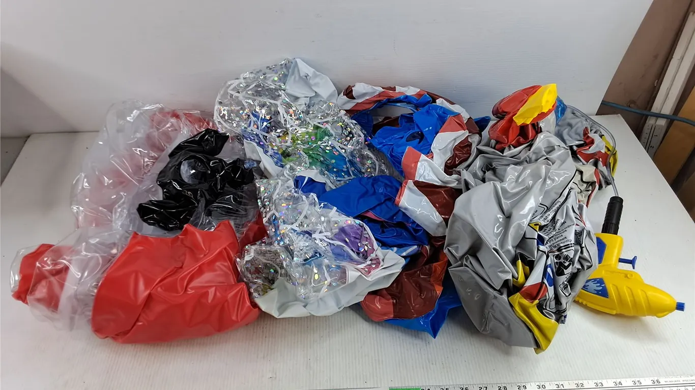 Assorted Inflatable Beach Toys