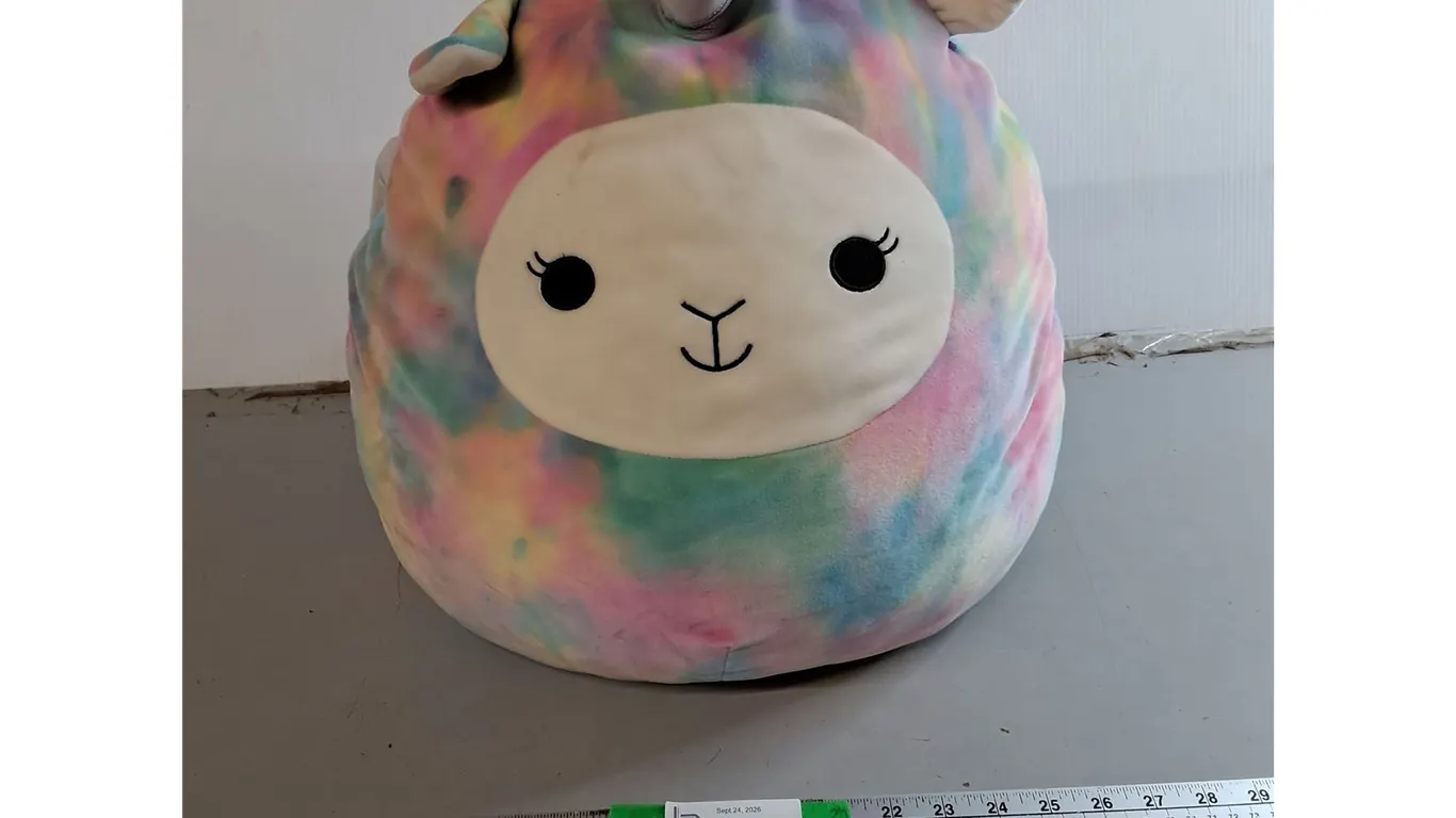 Rainbow Llama-corn Squishmallow 14"- Pickup Pref'd