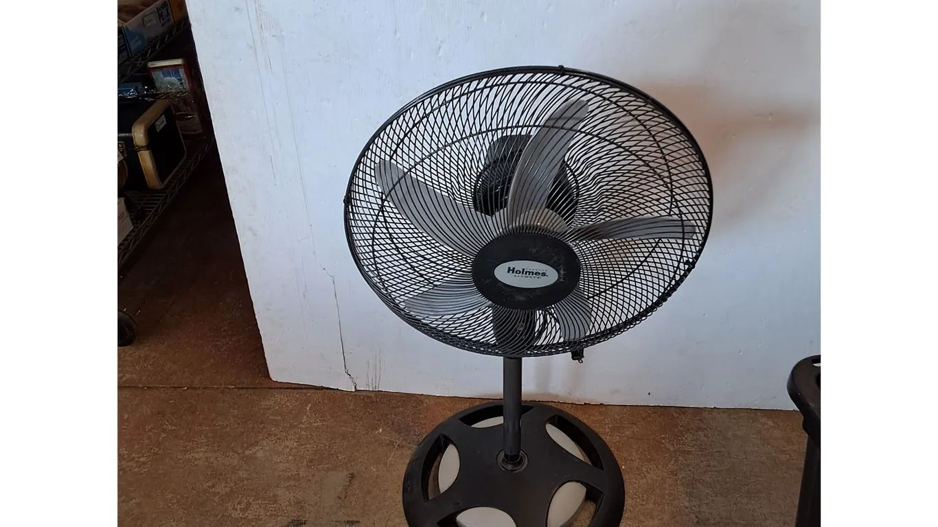 Holmes Electric Fan - Powers On, As Is 36", PICKUP ONLY