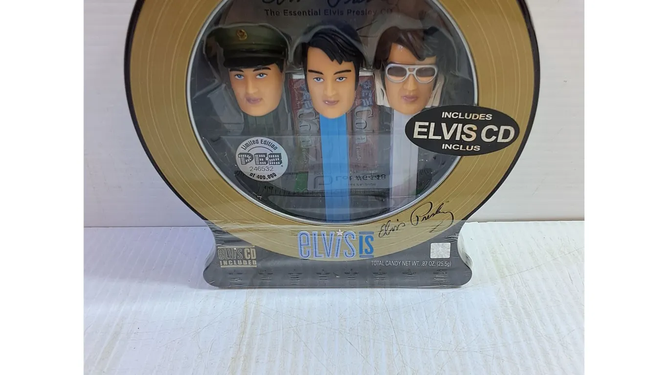 Limited Edition Elvis PEZ Collectable - Sealed