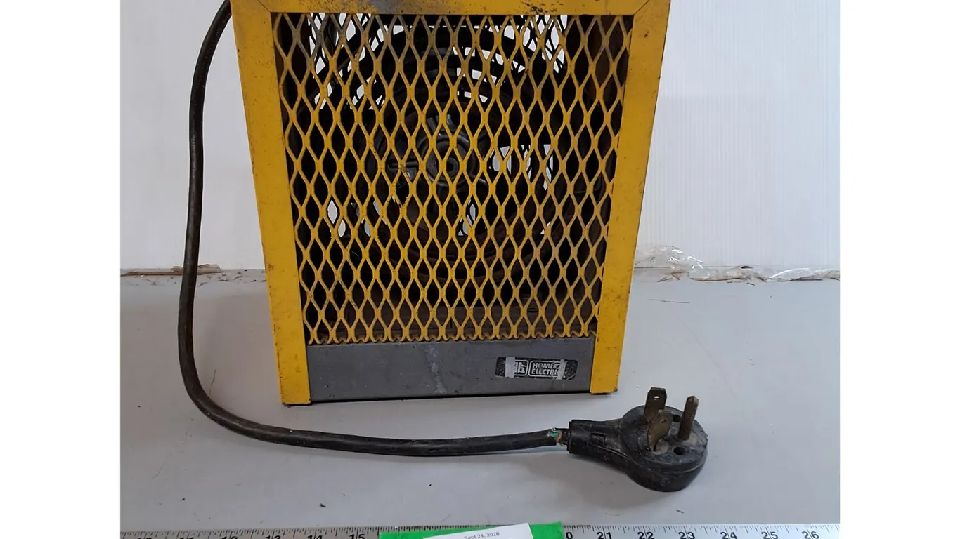 Caloritech Industrial Floor Heater- Untested, Can't Ship