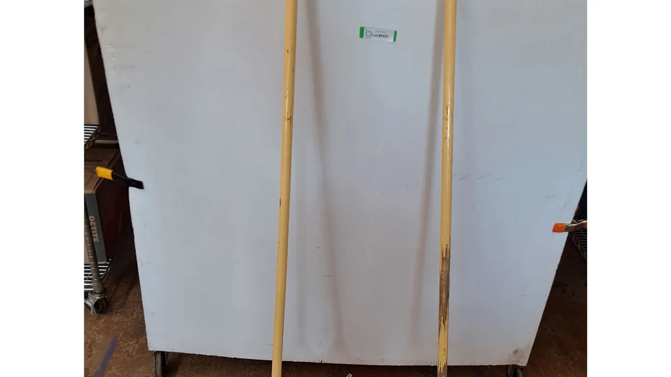 ** (2) Rakes - 60" Length - Cannot Ship