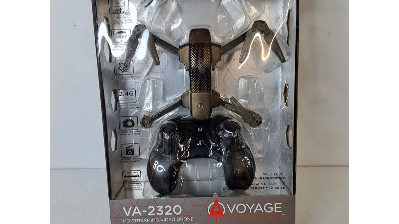 Voyage Aeronautics VA-2320 Streaming Video Drone- Appears NIB