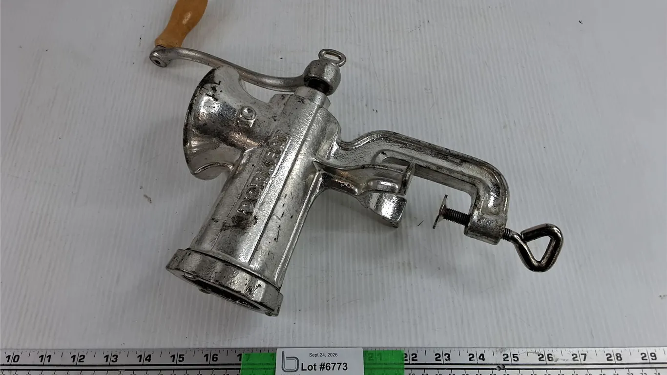 Vintage Porker Meat Grinder