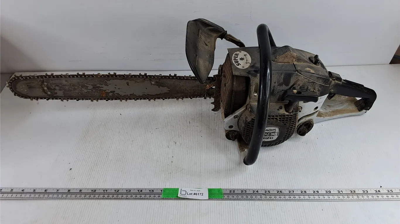Saohs Dolmar 120 Chainsaw - As Is, PICKUP ONLY