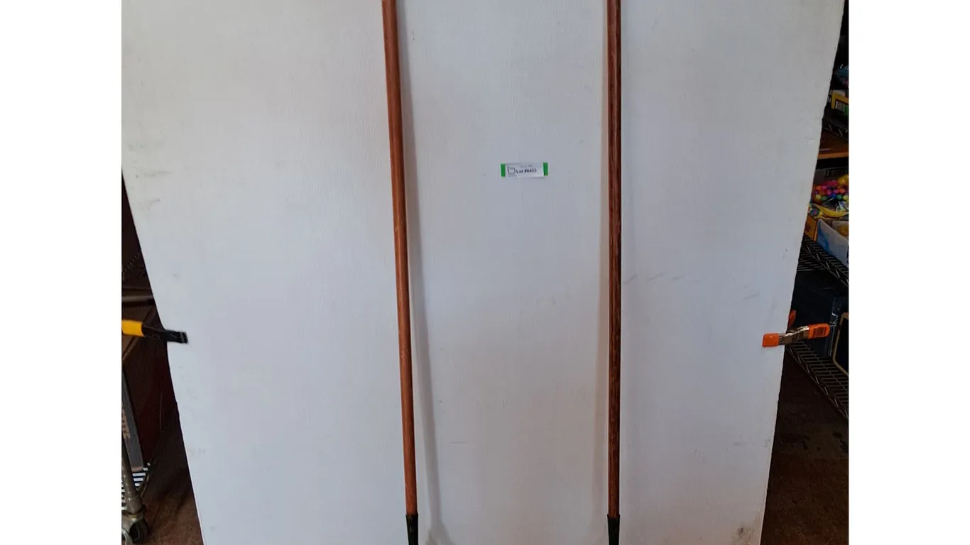 ** (2) Rakes - 60" Length - Cannot Ship