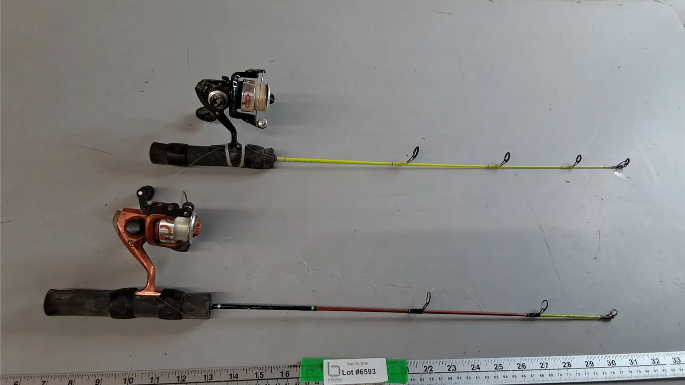 Celcius & Berkely FIshing Rods up to 25"- Can't Ship