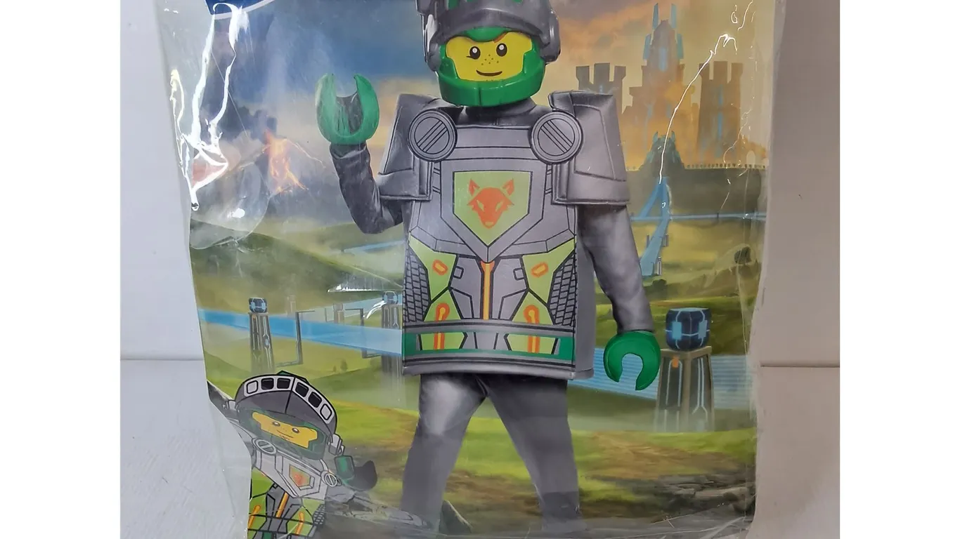 Child Lego Nexo Knights Costume-M