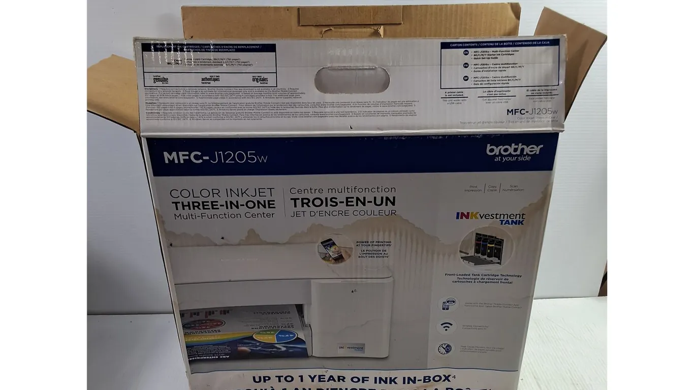 Brother Color Inkjet 3 in 1 Multi-Function Center, Pickup Only