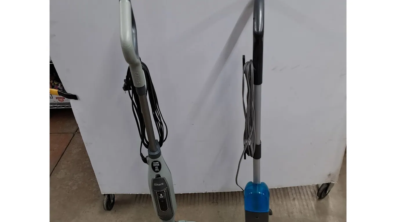 *Vacuum Cleaners - Bissell & Shark, Powers On, As Is, PICKUP ONLY