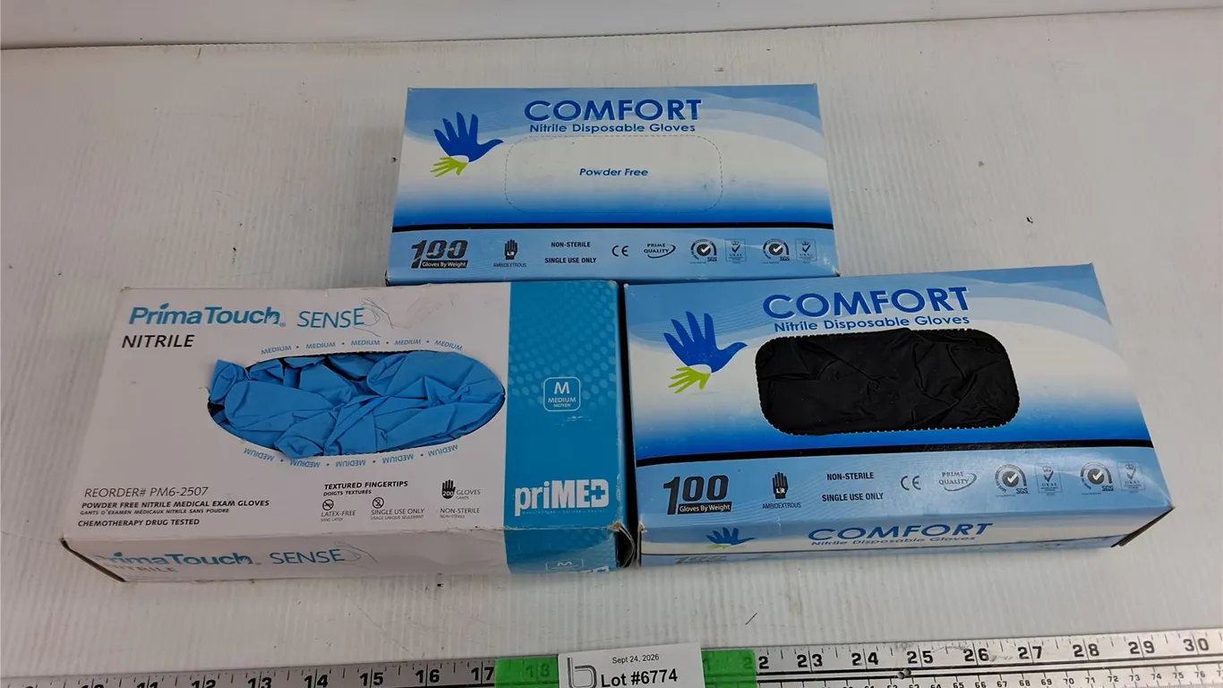 Nitrile Disposable Gloves