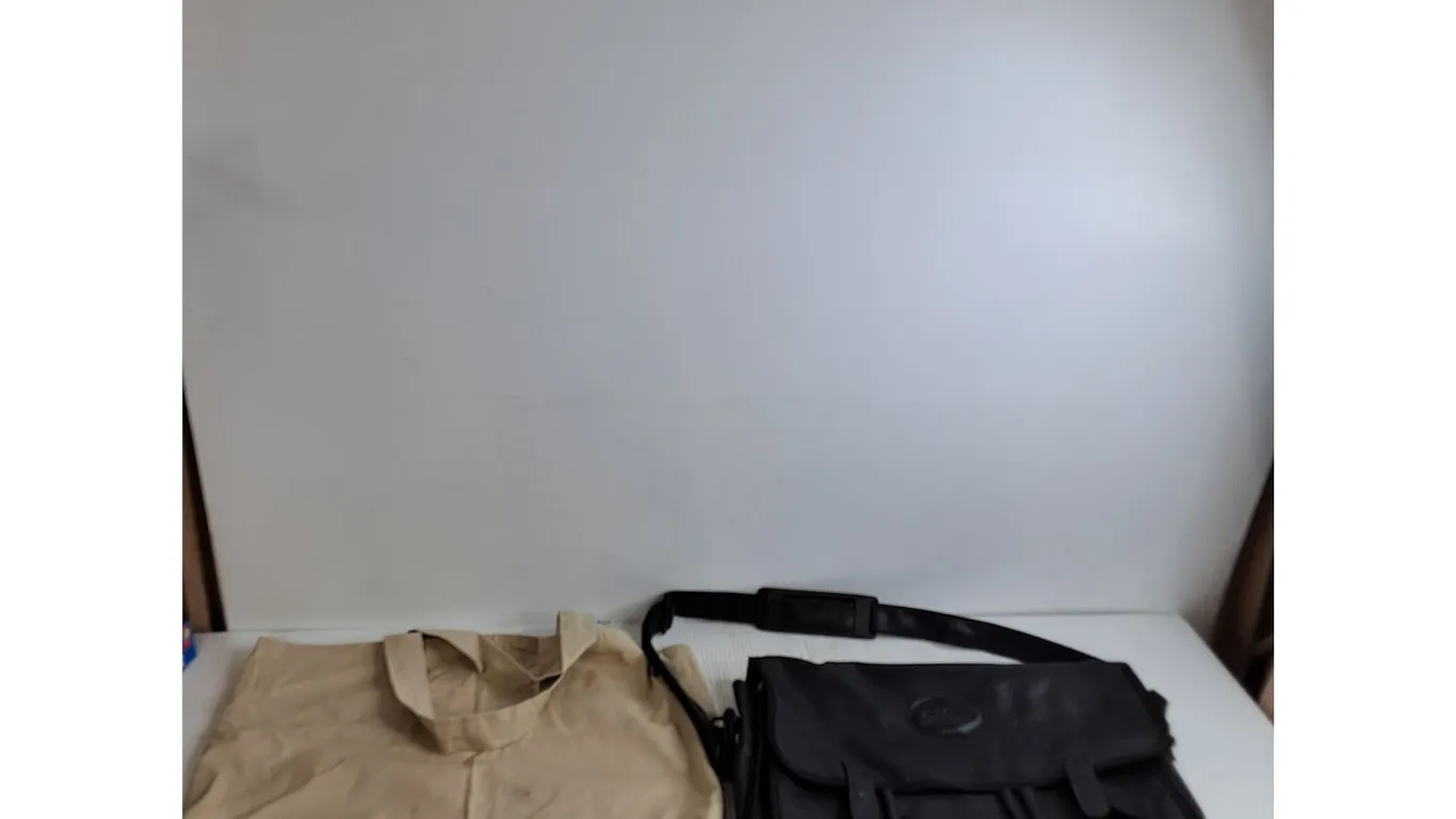 Cloth Bag 20"x20", Bugatti Leather Book Bag