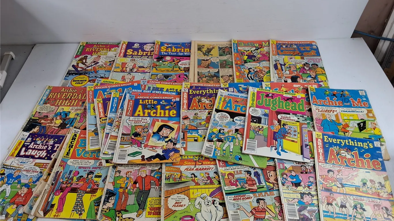 Assorted Vintage Archie Group Comics