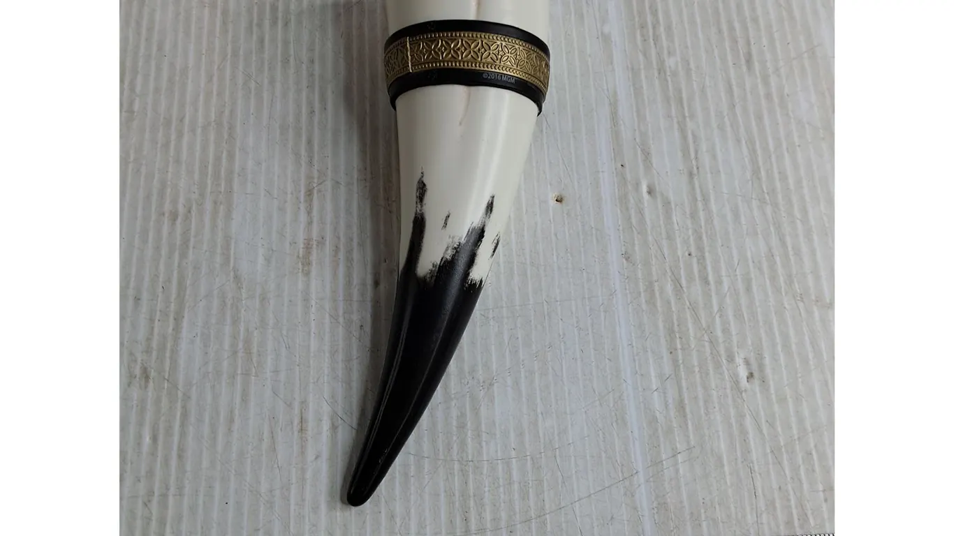 Plastic Bull Horn Beer Mug