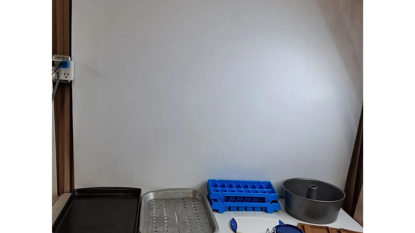 Trampoline Springs, Cake Pan, Ice Cube Trays, Cutting Board, Misc