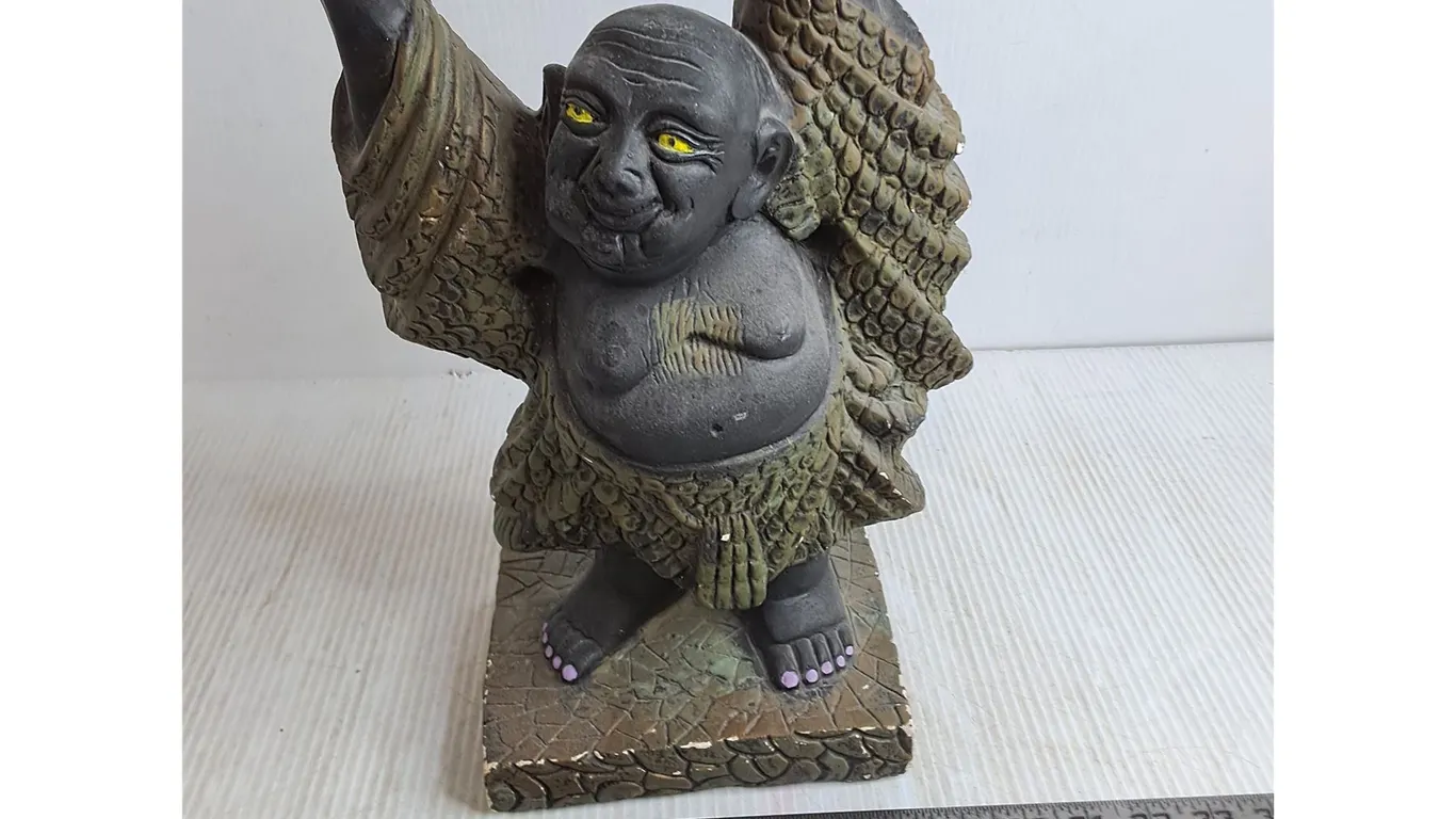 Porcelain 15" Buddha Statue