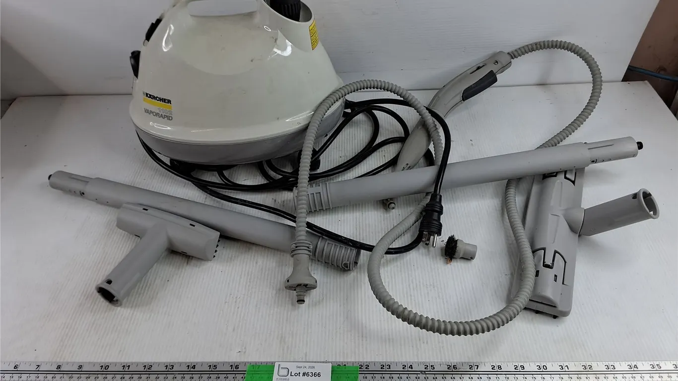 Karcher 1102 Vaporapid Vacuum Cleaner - As Is, Pickup Only